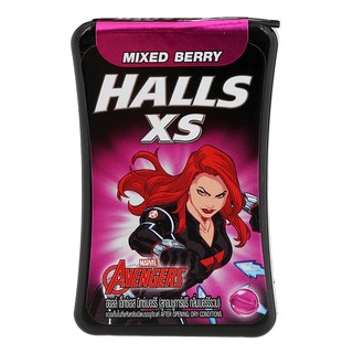 ฮอลล์เอ็กซ์เอสลูกอมชูการ์ฟรีกลิ่นเบอร์รี่รวม 15กรัม Holren Essam Sugar Free Mixed Berries 15g.
