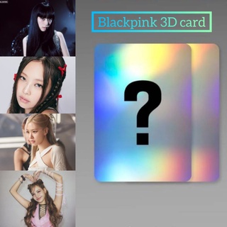 Kpopnextstation Blackpink 3D card and standy