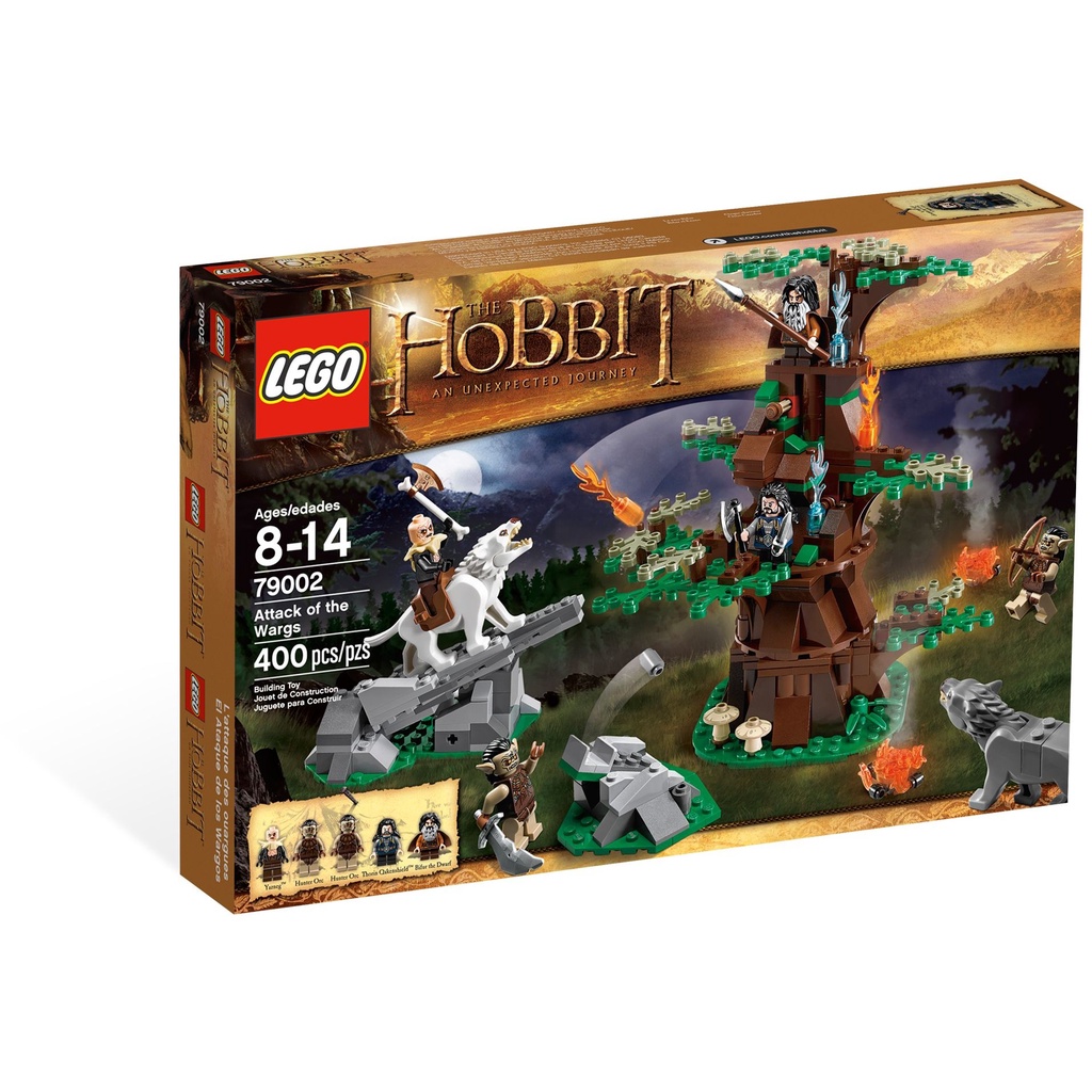 [BOB] 79902 LEGO The Hobbit Attack of the Wargs New MISB (กล่องเด่น)