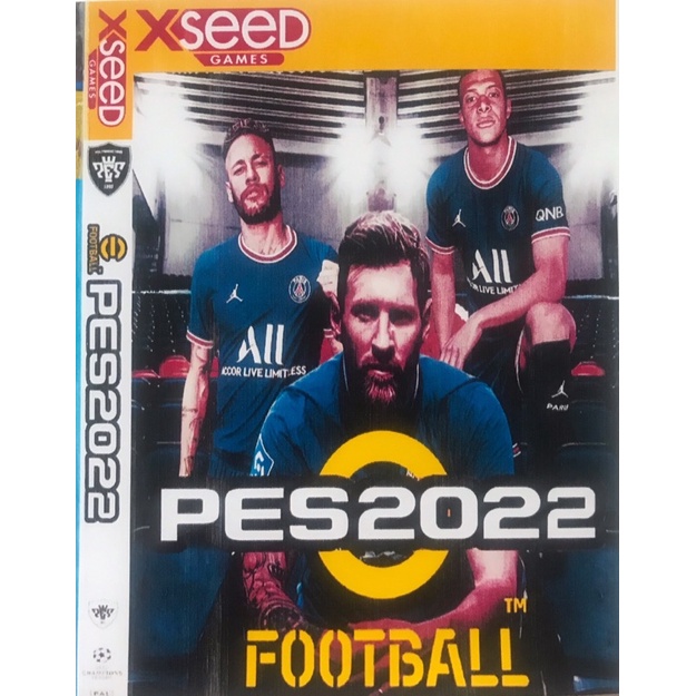 แผ่น​เกมส์​ps2 PES2022