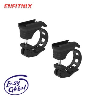 Enfitnix จักรยานไฟหน้า Mount เหมาะสำหรับ Navi500 Navi600 Navi800 Lumens ไฟหน้า Stable Bracket แผนที่ MTB จักรยานผู้ถือแสง