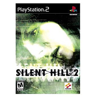 แผ่นเกมส์ Ps2 Silent Hill 2