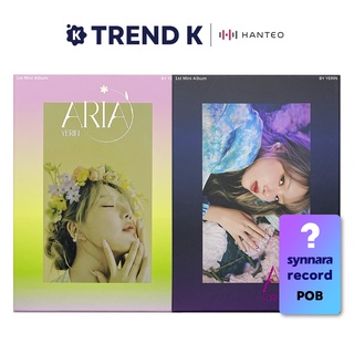 [Synnara Pob] YERIN - 1st Mini Album [ARIA]