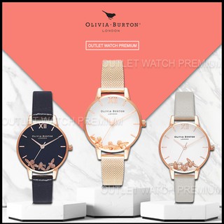 OUTLET WATCH นาฬิกา Olivia Burton OWO270 นาฬิกาข้อมือผู้หญิง นาฬิกาผู้ชาย แบรนด์เนม Brandname Olivia Burton Watch