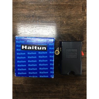 สวิทซ์ออโต้ ปั้มลม Haitun 1/4" (2หุน) เกลียวใน 1 ทาง PC-6 เพรสเชอร์สวิทซ์ - CT00018