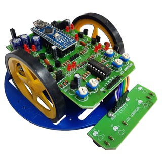 MICROBOT KIT MB106 หุ่นยนต์ MicroBot เดินตามเส้น