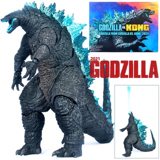 Shm ฟิกเกอร์ Godzilla Vs King Kong Godzilla Movie ของเล่นสําหรับเด็ก 2021