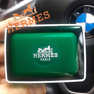 พร้อมส่ง❗️สบู่Hermes’ #Hermes Eau dOrange Verte Perfumed Soap 50 g. พร้อมกล่องใส่สบู่กันน้ำ