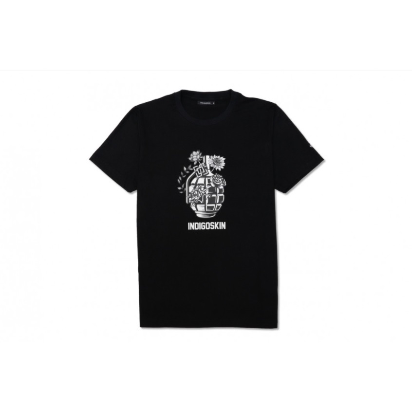 Indigoskin Grenade Tee มือ 2 SIZE XL