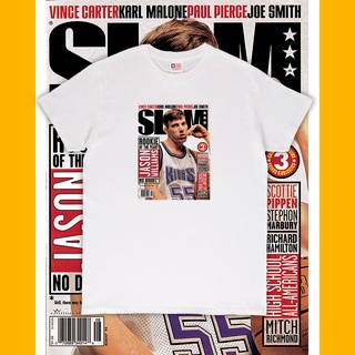 เสื้อยืด พิมพ์ลายนิตยสาร Basketball nba SLAM JASON WILLIAMS