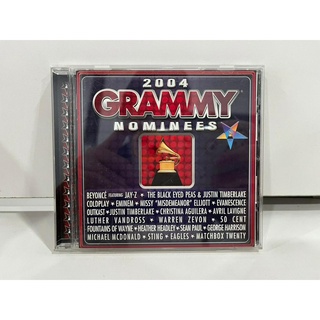 1 CD  MUSIC ซีดีเพลงสากล     2004 GRAMMY NOMINEES    (G1D42)