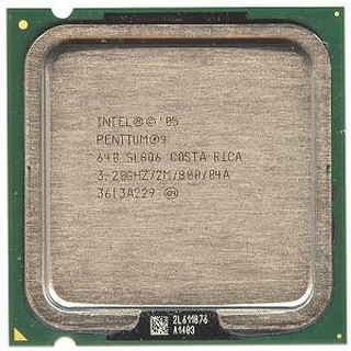 Intel® Pentium® 4 Processor 640 supporting HT Technology 2M Cache, 3.20 GHz, 800 MHz FSB