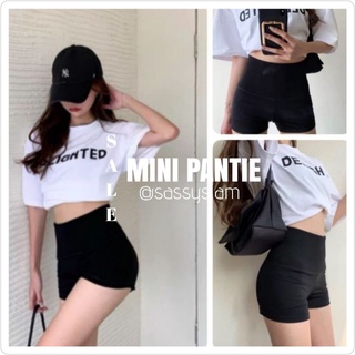 ✔️ mini pantie ผ้าร่องกระชับมาก ยกก้นแน่นอน แซ่บๆๆ ใส่กับเสื้อยืดสบายๆ biker sexy shorts