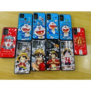 เคสกระจกงาน 3D ลายการ์ตูน หน่ารัก กันกล้องเป็นบ้างรุ่น Samsung A32(4g) A32(5g) A52 J4 plus J7 J7 pro