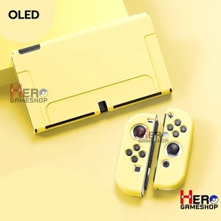 เคส Nintendo Switch OLED/Switch2 สีพื้น 🇹🇭พร้อมส่งในไทย🇹🇭 แบบนิ่ม เคสนิ่ม TPU เสียบ Dock ได้จริง