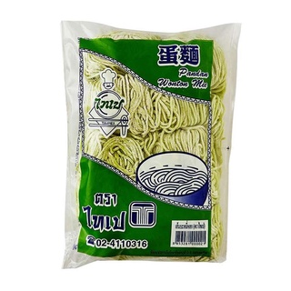 ไทเป บะหมี่หยก 500ก.TAIPE JADE EGG NOODLE 500G.