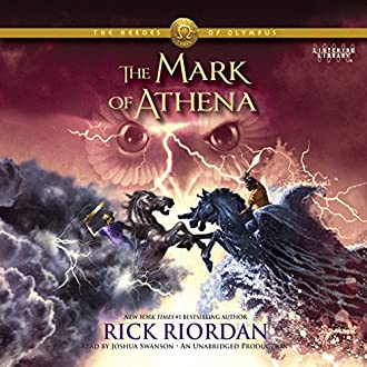 The Mark of Athena (Heroes of Olympus Book 3) (Heroes of Olympus) สั่งเลย!! หนังสือภาษาอังกฤษมือ1 (N