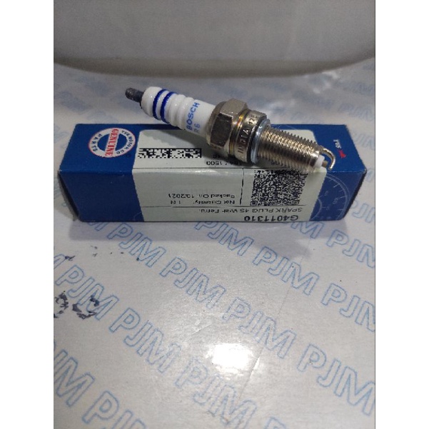 BOSCH IRIDIUM UR6DC MOTORCYCLE SPARK PLUG VIXION / REVO / SATRIA FU 150 / SUPRA X125 / BEAT / KHARIS
