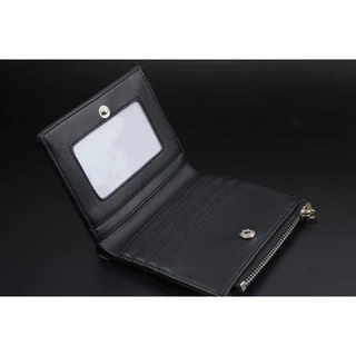 สีใหม่WITCHEZ Original Walletกระเป๋าสตางค์ใบสั้นหนังเรียบ (ฟรีถุงผ้า)