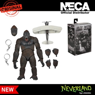 NECA  King Kong - 7" Scale Action Figure - King Kong (Skull Island)