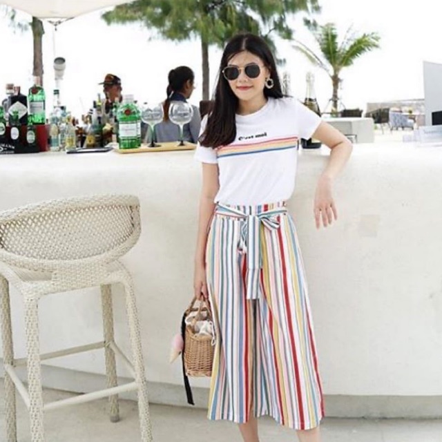 Rainbow pants งานเกาหลี