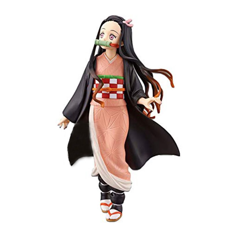 ของเล นฟ กเกอร Banpresto Demon Slayer Kimetsu Kizuna Nezuko Kamado Shopee Thailand - ซอทไหน cute roblox toys figure school bags 3 pcs set