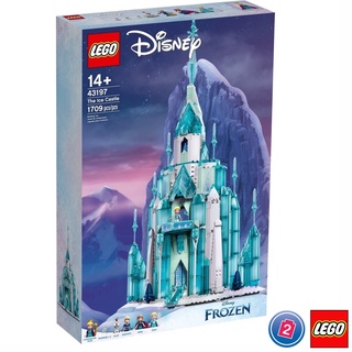 เลโก้ LEGO Disney 43197 The Ice Castle