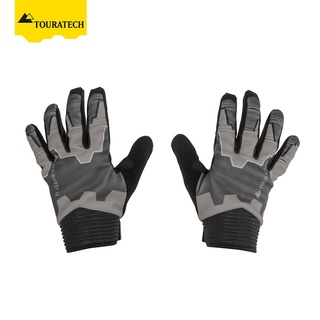 Gloves Touratech MX-Ride Gray ถุงมือขับขี่ มอเตอร์ไซค์ ถุงมือขี่ออฟโร้ด