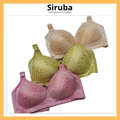6623 Womens Cup: C Breathable Non-Wired Cushion Bra Size 36" - 44"