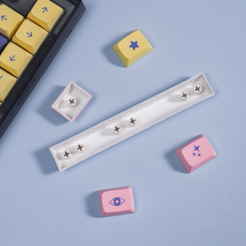 Astrology Purple Constellation Keycaps PBT Dye Sublimation 138 Keys XDA ...