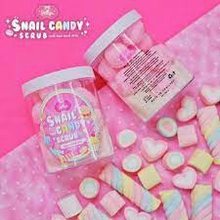 Jellys snail candy scrub เจลลี่ สเนล แคนดี้