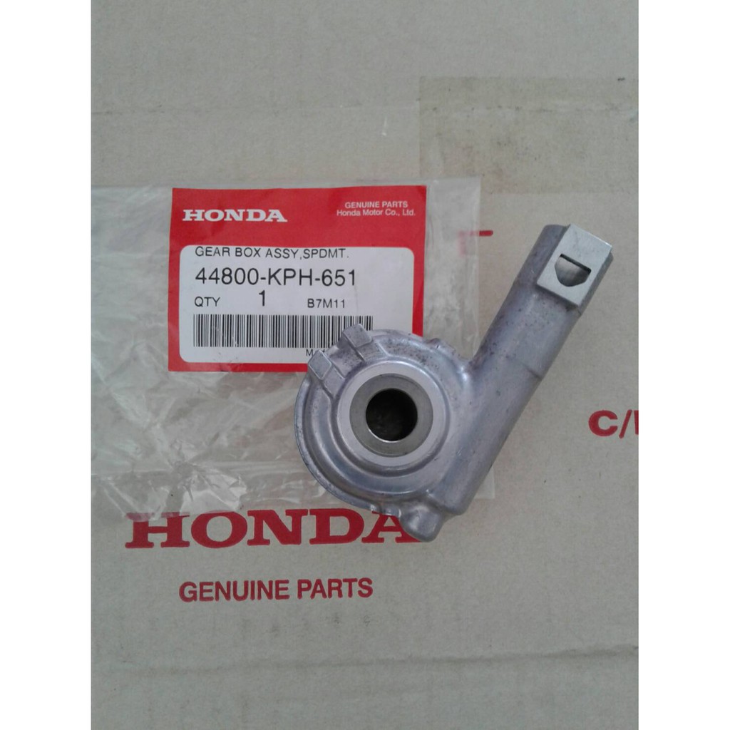 กระปุกไมล์ ศูนย์แท้ 100%  สำหรับรถมอเตอร์ไซด์ Honda รุ่น WAVE125 (ตัวเก่า) X,S,R, WAVE125-i บังลม (เ