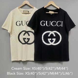 GUCCI T-shirt ของแท้ 100% [ส่งฟรี]