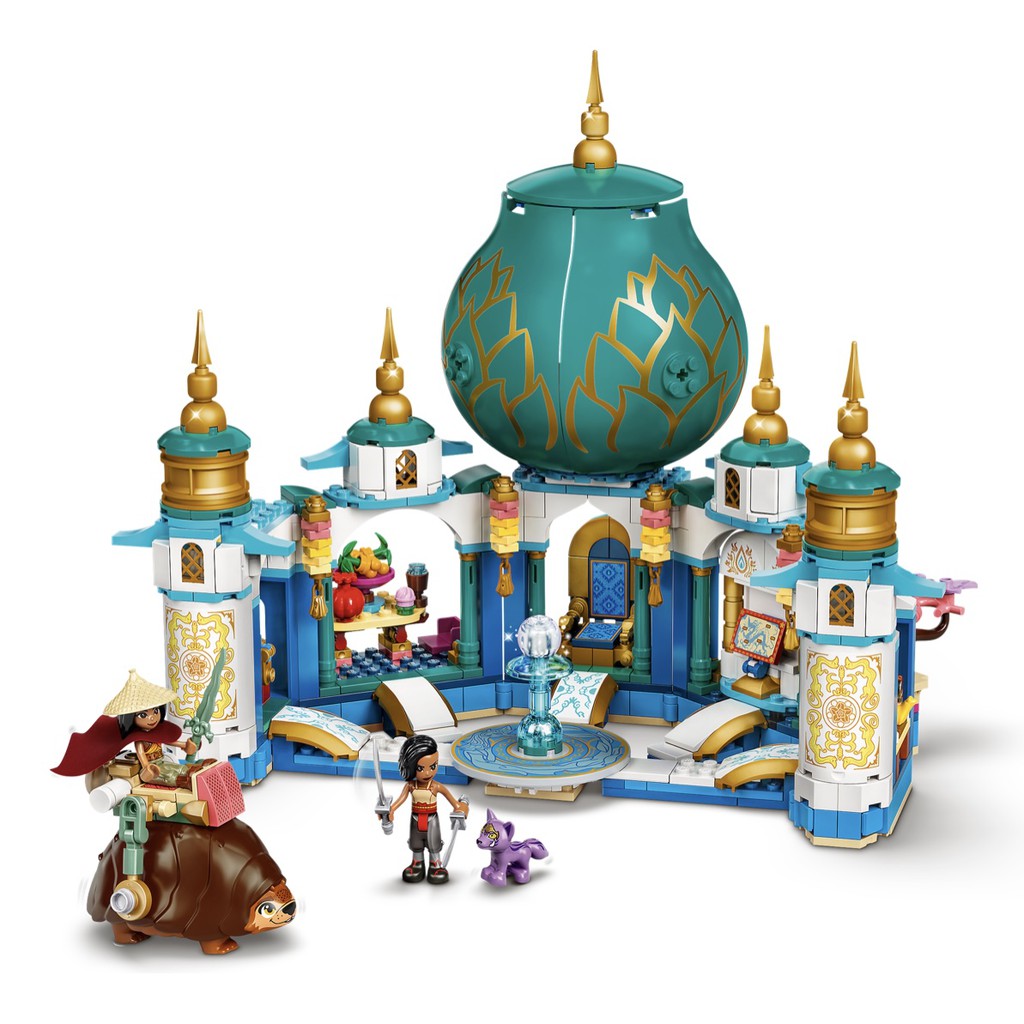 Lego ® Disney 43181 raya y el corazón palacio Heart palace n3/21