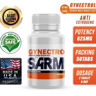 Sarms Combo Gynectrol 625mg 50 tabs