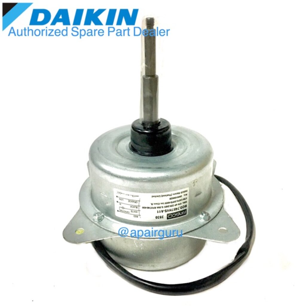 Daikin รหัส 4015790 (4009374L) Outdoor Fan Motor มอเตอร์พัดลม คอยล์ร้อน แอร์ อะไหล่แอร์ ไดกิ้น ของแท้