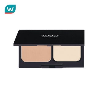 Revlon เรฟลอน คัลเลอร์สเตย์ พาวเดอร์ ฟาวน์เดชั่น 10ก. #220 แ…