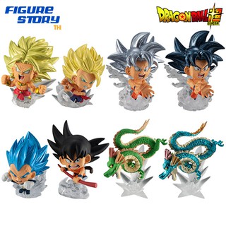 [Dragon Ball] Super Warrior Figure 5 (1 BOX) (CANDY TOY) (โมเดล)(ของแท้)(ล๊อต JP)(แยกตัว)