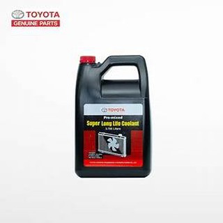 **แท้เบิกศูนย์** น้ำยาเติมหม้อน้ำ Toyota แท้ ขนาด 3.785ลิตร ใหญ่ Pre-mixed Super Long Life Coolant แท้100% หล่อเย็น