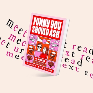 Funny You Should Ask by Elissa Sussman (หนังสือภาษาอังกฤษ)