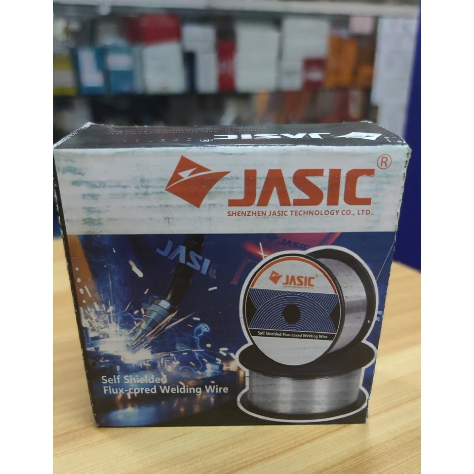JASIC ลวดเชื่อมฟลักคอร์ E71T-GS ขนาด 0.8mm./1Kg. รูปที่ 4
