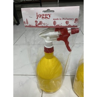 joggy กระบอกฉีดน้ำใหญ่ ขนาดบรรจุ 1 ลิตร  สีเหลือง