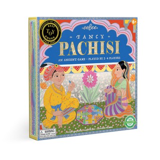 eeboo Fancy Pachisi Board Game - เกมกระดานปาร์ชิสิ