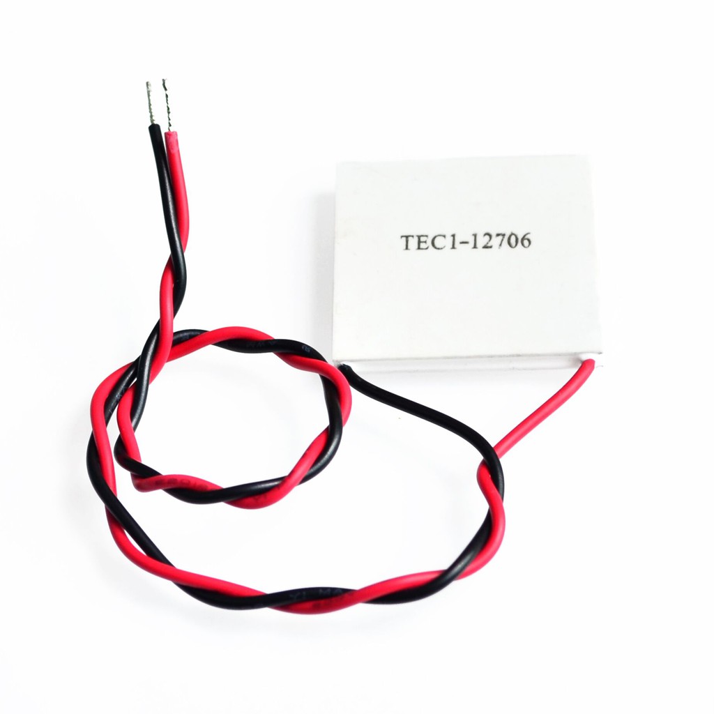 ราคา TEC1 12706 TEC 1 12706 57.2W 15.2V TEC Thermoelectric Cooler Peltier (TEC1-12706)
