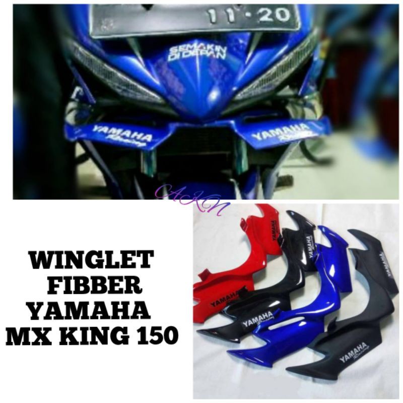 Winglet mx king Yamaha mx king 150 winglet ธรรมดา MX king pnp