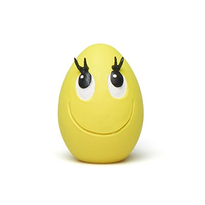 Lanco-OVO Egg XXL ของเล่นสุนัข ลูกบอลไข่บีบมีเสียง ยางธรรมชาติ 100% เกรดเด็กทารก