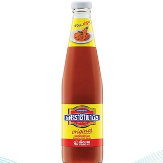 ศรีราชาพานิช ซอสพริกเผ็ดมาก 570 กรัม x 3 ขวด Sriracha Panich Very Hot Chili Sauce 570g x 3 Bags