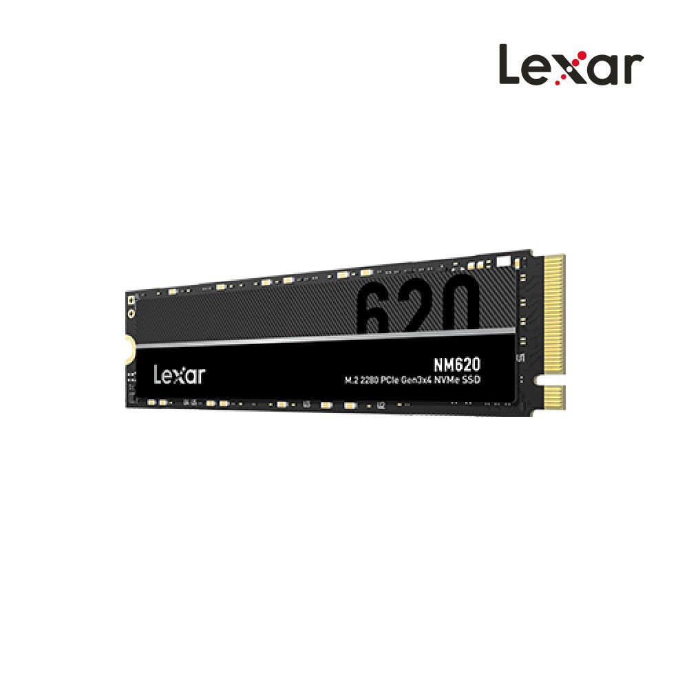 เอสเอสดี ภายใน Lexar NM620 1TB M.2 2280 PCIe NVMe (LNM620X001T)_3
