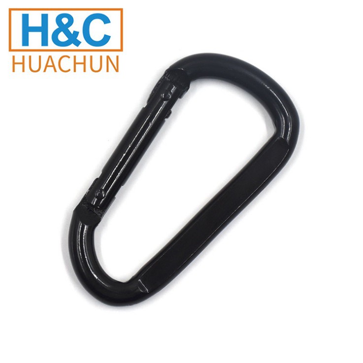 ตะขอCarabiner โหลดน้ำหนักได้800กิโลกรัม