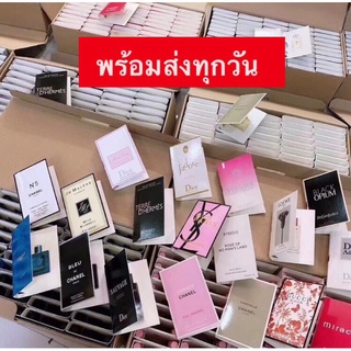 🔥พร้อมส่งด่วน🔥 น้ำหอมแบรนด์เนม‼️ ตัวท็อปตัวกระแสแรง ตัวเทส เคาน์เตอร์แบรนด์ ขนาดทดลอง